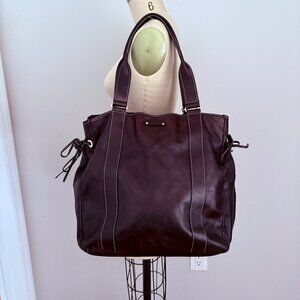 Kate Spade Black Leather Large Shoulder Bag